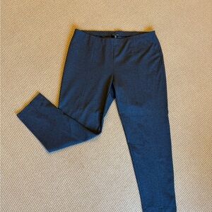 Eileen Fisher Women's Grey Straight Leg Pants